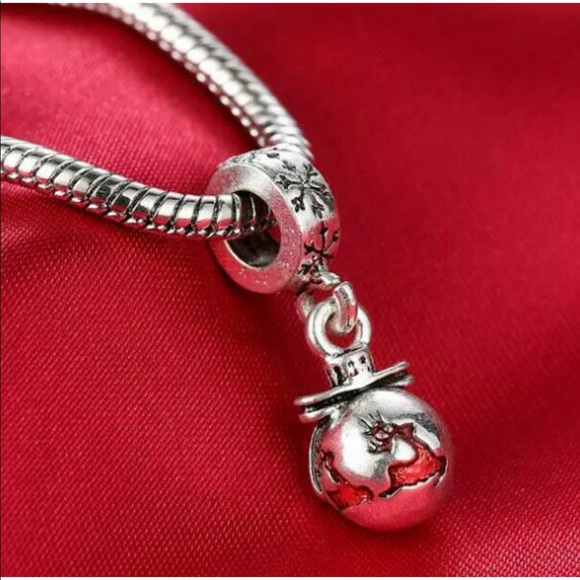 New Reindeer European 925 Charm Bead - Picture 3 of 8